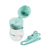 Cana cu pai si curea, tritan 330 ml,  U-Grow