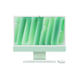Apple iMAC 24" Retina 4.5k/ Apple M4 (CPU 10-core, GPU 10-core, Neural Engine 16-core)/16GB/256GB - Green - INT KB (2024)