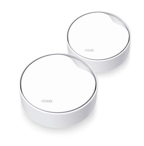 Router wireless TP-LINK Deco X50-POE, WIFI 6, Mesh, Dual Band