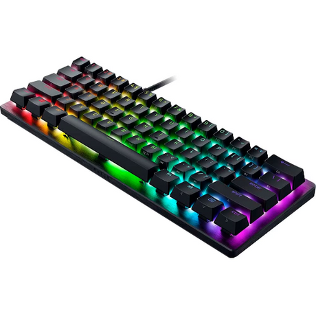 Tastatura Razer Huntsman V3 Pro Mini, iluminare Razer Chroma RGB, US layout, negru