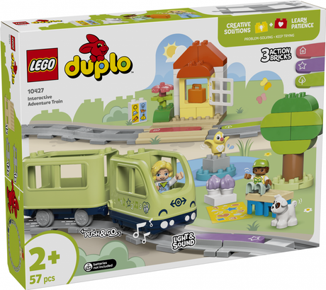 TREN DE AVENTURA INTERACTIV LEGO10427