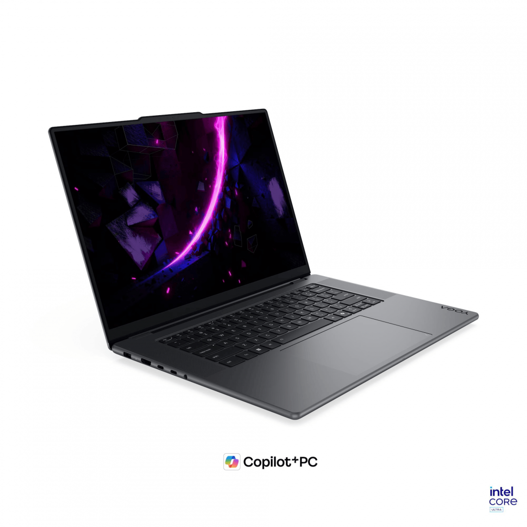 Laptop Consumer Lenovo Yoga Pro 9 16IPH11, cu procesor Intel Core Ultra 9 386H, 16'' OLED, 32 GB LPDDR5x, 1 TB, NVIDIA GeForce RTX 5060, 8 GB GDDR7, Windows 11 Pro