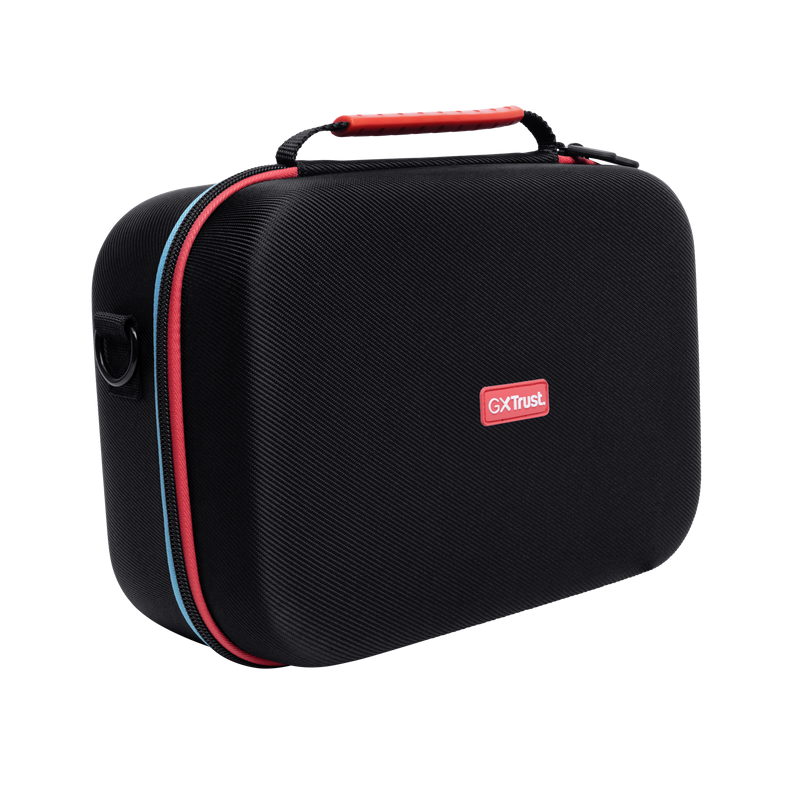 Husa de transport XXL Trust pentru consola Nintendo Switch, negru