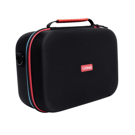Husa de transport XXL Trust pentru consola Nintendo Switch, negru