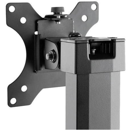 Suport monitor de birou Neomounts FPMA-D865BLACK; pentru display-uri cu diagonale 10"-32", sistem de prindere VESA 75x75~100x100, greutate maxima suportata 7kg, full motion, tilt +20°, swivel +90°, rotate +360°; gas spring; culoare negru. Garantie 5 ani