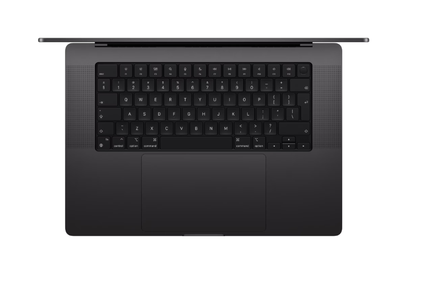 MacBook Pro 16.2"/Apple M4 Pro (CPU 14-core, GPU 20-core, Neural Engine16-core)/48GB/1TB - Space Black - INT KB  (cto from  MX2Y3RO/A)