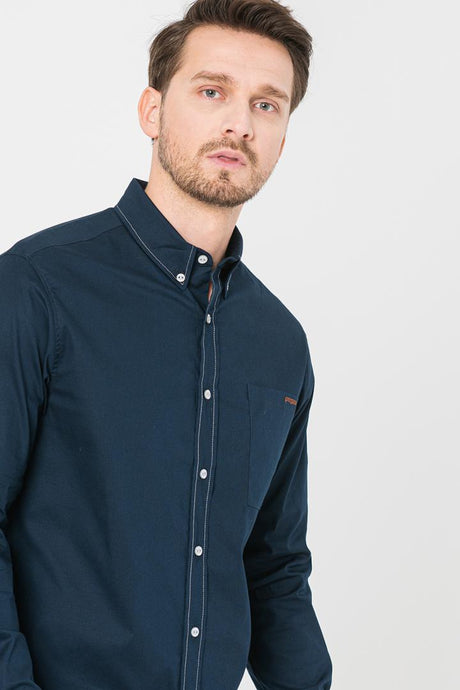 CAMASA CASUAL BARBATI DARK NAVY L