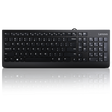 Lenovo 300 USB Keyboard - US English, Tip: Standard, Interfata tastatura: USB, Tehnologie: cu fir, Tastatura iluminata: Nu, Culoare: Negru, Dimensiune: 424 x 146 x 20 mm, Greutate: 76g, Garantie: 1 an