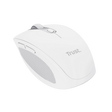 Mouse Trust Ozaa compact, rezolutie maxima 3200 DPI, interfata USB-A, USB-C, alb