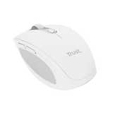 Mouse Trust Ozaa compact, rezolutie maxima 3200 DPI, interfata USB-A, USB-C, alb