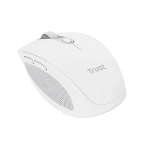 Mouse Trust Ozaa compact, rezolutie maxima 3200 DPI, interfata USB-A, USB-C, alb