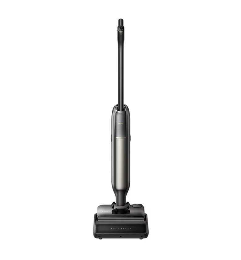 Aspirator vertical cu spalare Mova M50 Wet and Dry HMH66A, putere 450W, 22.000Pa, Autonomie 46 min