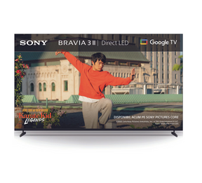 Televizor Sony BRAVIA XR 3 II LED 100XR35M2, 253 cm, Smart Google TV, 4K Ultra HD, 120Hz, Clasa E (Model 2026)