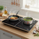 PLITA INDUCTIE FREE STANDING HEINNER HFSHI-M2ZBTC