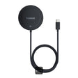 Incarcator wireless Baseus Mini4 Qi2, magnetic, 15W, negru