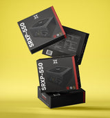 Sursa Serioux Energy 550W, Ventilator 12cm, ATX, material metal, cabluri: 20+4-pin, 1x4+4-pin, 2x6+2-pin, negru