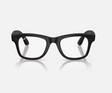 ORW4012 META WAYFARER High Bridge Fit - Matte Black - Clear Gen 2