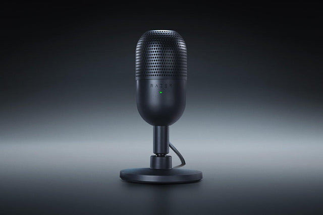 Microfon Razer Seiren V3 Chroma RGB USB, frecventa raspuns 20 Hz - 20000 Hz, sensibilitate -34 dB, negru