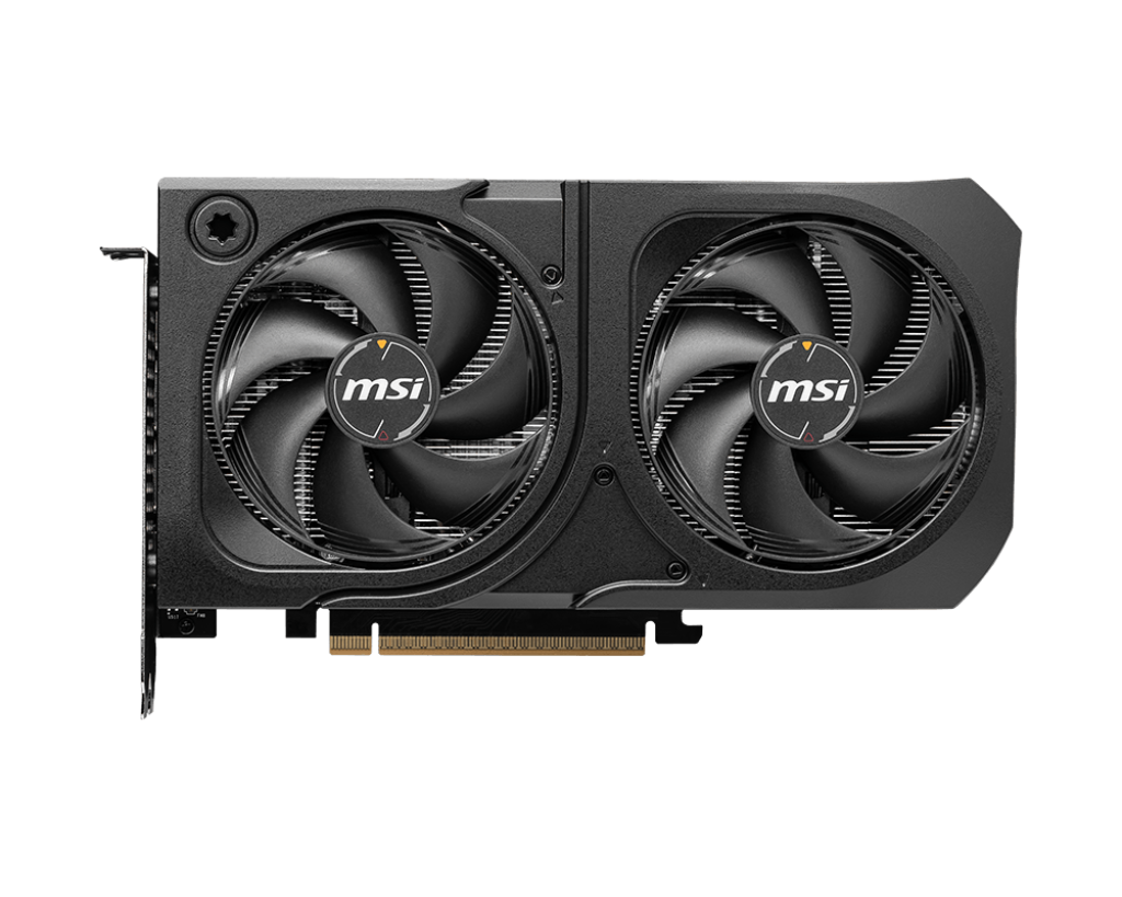 Placa Video MSI GEFORCE RTX 5060 TI SHADOW 2X OC PLUS 16GB GDDR7 128 bit, PCIE 5.0, 1x HDMI 3x DP