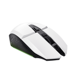Mouse Trust GXT110W Felox cu fir,  4800 DPI, alb