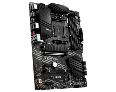 Placa de baza MSI B550-A PRO, Socket AM4