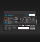 Sursa Aqirys Pulsar 750W 80+ White certified, culoare neagra