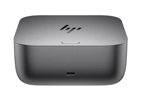 HP Dock Thunderbolt 4 G6 100W, Dimensiuni: 12.1 x 12.1 x 4.95 cm, Greutate: 0.74Kg, 3yw
