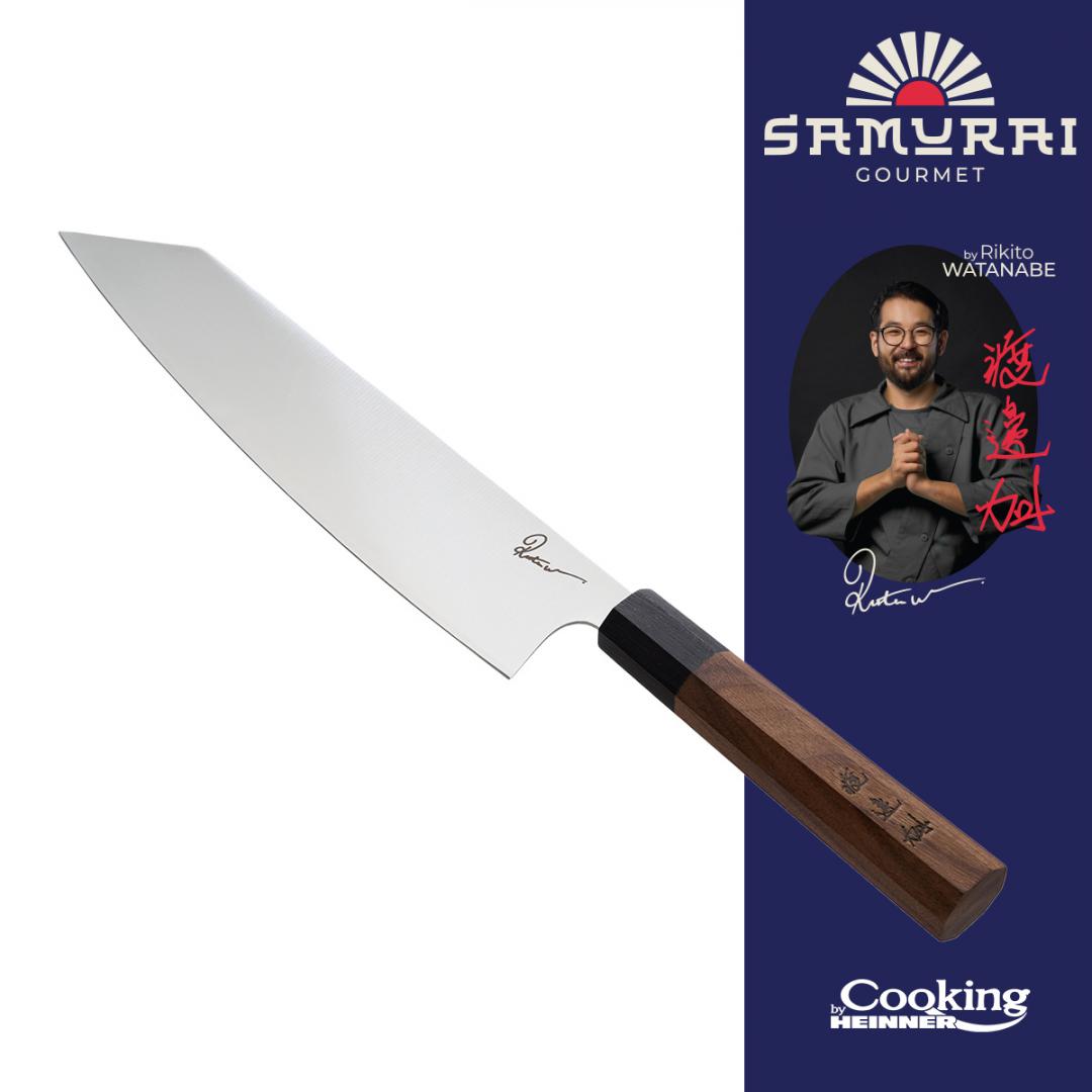 CUTIT GYUTO 23 CM, RIKITO WATANABE, COOKING BY HEINNER