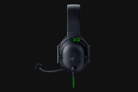 Casti cu micofon Razer Blackshark V2 X cu fir, Multi-platform EsSports, 12 Hz – 28 kHz, 32ohm, 100db, driver 50mm, black