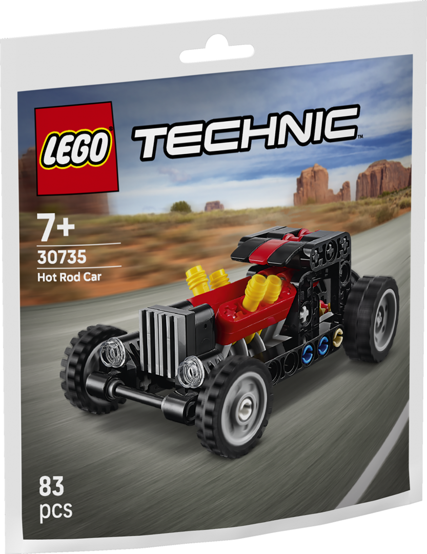 MASINA HOT ROD  LEGO30735