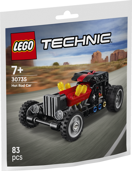 MASINA HOT ROD  LEGO30735