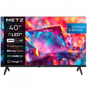 Televizor METZ QLED 40MQH7030Z, 100 cm, Smart Google TV, FHD