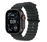 Apple Watch Ultra 3 GPS + Cellular 49mm Black Titanium Case with Black Ocean Band