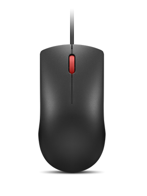 Mouse cu fir Lenovo 120; 1600DPI; conectivitate: USB-A; senzor optic; numar de butoane: 3; greutate: 90g; lungimea cablului: 1.5m; compatibil cu Windows 10 Home Single Language 64, Windows 11; culoare: negru