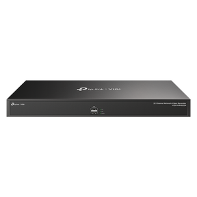 NVR TP-Link VIGI 32 canale 4032H ; 8 MP,2 SATA Interface, max 20TB, H.265+; ONVIF, etecție mișcare, linie, intruziune, persoane, vehicule etc.