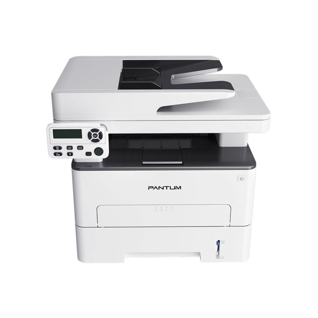 Multifunctional laser Pantum M7100DN, format A4, Monocrom, Duplex, USB + LAN + Wi-Fi