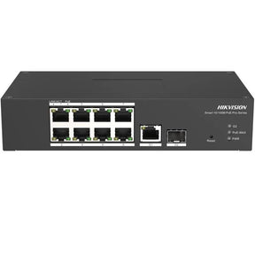 Switch Hikvision DS-3T1310P-SI/HS, Gigabit, 10 porturi, PoE