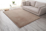 Covor Heinner Shaggy soft blanita Maro  70x140 cm