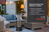 HEINNER Incalzitor electric vertical cu baza 1500W/ 2000W