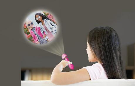 LANTERNA CU PROIECTOR, BARBIE