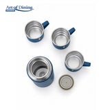 SET TERMOS QUATTRO SIP, COOKING BY HEINNER