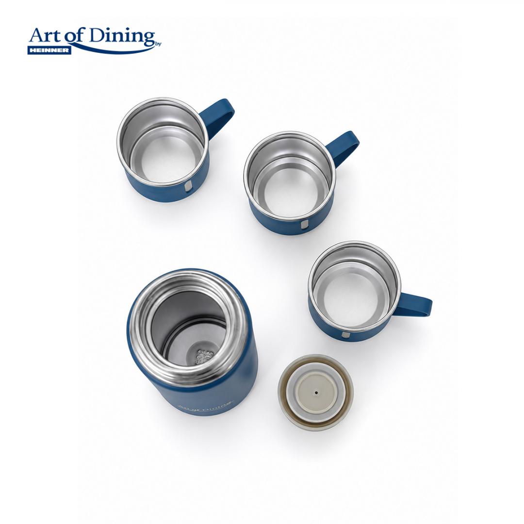 SET TERMOS QUATTRO SIP, COOKING BY HEINNER