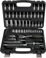 HEINNER TRUSA 52 PIESE 1/4" CR-V