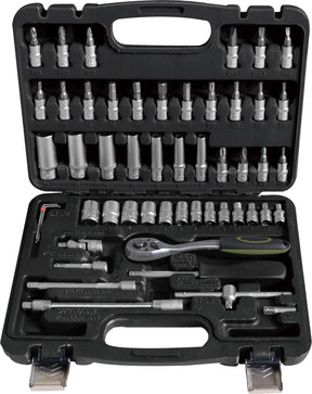 HEINNER TRUSA 52 PIESE 1/4" CR-V