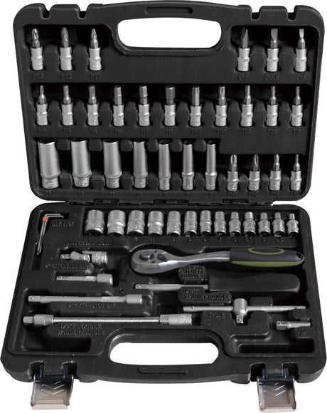 HEINNER TRUSA 52 PIESE 1/4" CR-V