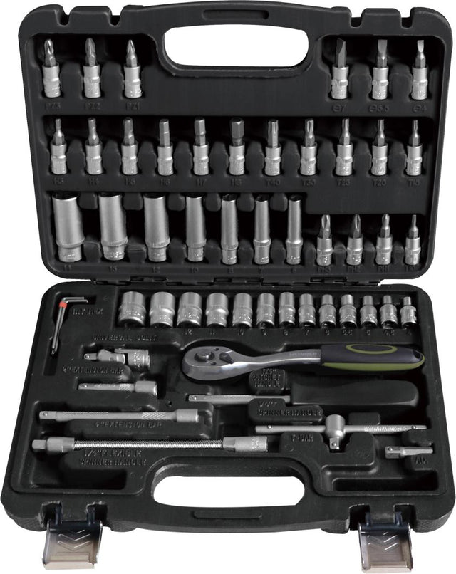HEINNER TRUSA 52 PIESE 1/4" CR-V