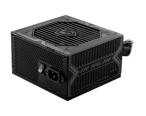 Sursa MSI MAG A750BN PCIE5 80 PLUS Bronze (up to 85%), fan size 120mm, Active PFC 750W