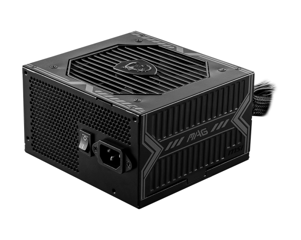 Sursa MSI MAG A750BN PCIE5 80 PLUS Bronze (up to 85%), fan size 120mm, Active PFC 750W
