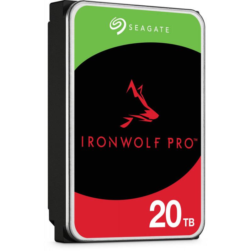 HDD Seagate IronWolf Pro 20TB SATA-III 7200RPM 256MB