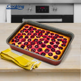 TAVA CUPTOR ACOPERIRE CERAMICA, 35X26X7 CM, ANCA, COOKING BY HEINNER